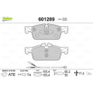 601289 Bremsbelagsatz, Scheibenbremse 601289 Bremsbelagsatz, Scheibenbremse