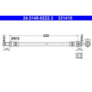 ATE | Bremsschlauch | 24.5140-0222.3