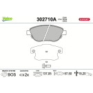 302710A Bremsbelagsatz, Scheibenbremse EXPERT