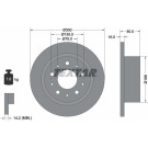 Textar | Bremsscheibe | 92157600