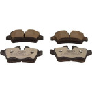 Bremsbelagsatz, Scheibenbremse QUARO SILVER CERAMIC QP3516C Bremsbelagsatz, Scheibenbremse QUARO SILVER CERAMIC QP3516C