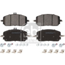 196401 Bremsbelagsatz, Scheibenbremse 196401 Bremsbelagsatz, Scheibenbremse