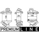 Mahle | Ladeluftkühler | CI 187 000P