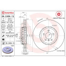 Brembo | Bremsscheibe | 09.C408.13