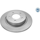 35-15 523 0021/PD Bremsscheibe MEYLE-PD: Advanced performance and design. 35-15 523 0021/PD Bremsscheibe MEYLE-PD: Advanced performance and design.
