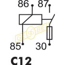 9 9483 1 Relais, Arbeitsstrom