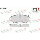 FTE | Bremsbelagsatz, Scheibenbremse | 9010325
