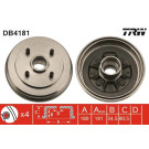 TRW | Bremstrommel | DB4181
