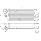 Valeo | Ladeluftkühler | 818383