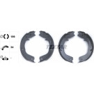 91066000 Bremsbackensatz, Feststellbremse