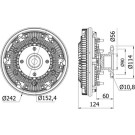 Mahle | Kupplung, Kühlerlüfter | CFC 32 000S
