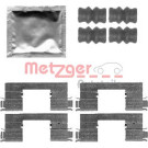 Metzger | Zubehörsatz, Scheibenbremsbelag | 109-1798