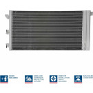 94670 Kondensator, Klimaanlage ** FIRST FIT **