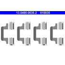 ATE 13.0460-0035.2 Zubehörsatz, Scheibenbremsbelag