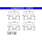 ATE 13.0460-0515.2 Zubehörsatz, Scheibenbremsbelag