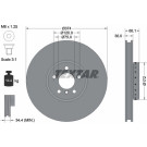 Textar | Bremsscheibe | 92266225
