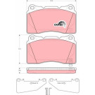 GDB3349 Bremsbelagsatz, Scheibenbremse COTEC GDB3349 Bremsbelagsatz, Scheibenbremse COTEC