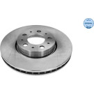 515 521 5023 Bremsscheibe MEYLE-ORIGINAL: True to OE.