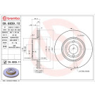 Brembo | Bremsscheibe | 09.6839.11