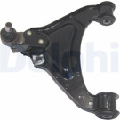 TC1224 Lenker, Radaufhängung