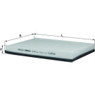Knecht | Filter, Innenraumluft | LA 44
