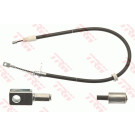 GCH694 Seilzug, Feststellbremse