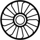 NRF Lüfterrad, Motorkühlung 49809