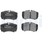 Delphi | Bremsbelagsatz, Scheibenbremse | LP1826 Delphi | Bremsbelagsatz, Scheibenbremse | LP1826