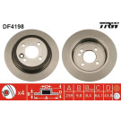 DF4198 Bremsscheibe DF4198 Bremsscheibe