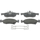 Ferodo | Bremsbelagsatz, Scheibenbremse | FDB4866