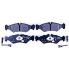 Hella | Bremsbelagsatz, Scheibenbremse | 8DB 355 014-421