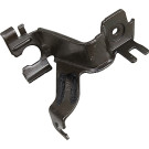 Metzger | Halter, Bremsschlauch | 4119901