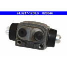 2 x ATE Radbremszylinder | 24.3217-1706.3