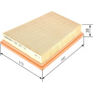 BOSCH F 026 400 110 Luftfilter