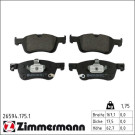 26594.175.1 Bremsbelagsatz, Scheibenbremse