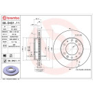 Brembo | Bremsscheibe | 09.D431.11
