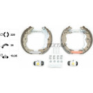 84067500 Bremsbackensatz Shoe Kit Pro 84067500 Bremsbackensatz Shoe Kit Pro