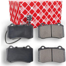 FEBI BILSTEIN 116208 Bremsbeläge