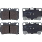 QUARO | Bremsbelagsatz, Scheibenbremse | QP7125