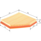 BOSCH F 026 400 270 Luftfilter