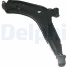 TC818 Lenker, Radaufhängung