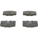 BOSCH | Bremsbelagsatz, Scheibenbremse | 0 986 468 520