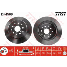 TRW | Bremsscheibe | DF4509