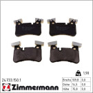 24733.150.1 Bremsbelagsatz, Scheibenbremse