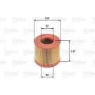 Valeo | Luftfilter | 585725