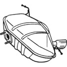 247-413 Endschalldämpfer 247-413 Endschalldämpfer