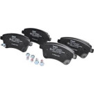 Delphi Bremsbelagsatz, Scheibenbremse LP2203 Delphi Bremsbelagsatz, Scheibenbremse LP2203