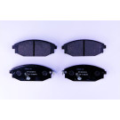 Hella | Bremsbelagsatz, Scheibenbremse | 8DB 355 009-961