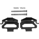 TRW PFK246 Zubehörsatz, Scheibenbremsbelag