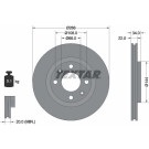 Textar | Bremsscheibe | 92111503